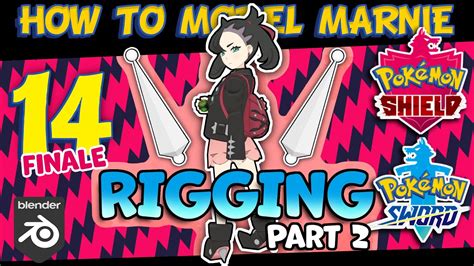 How To 3d Model Pokemon Sword And Shield Character Marnie Finale Episode