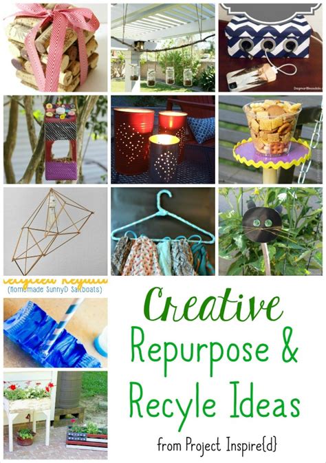 11 Ideas To Creatively Repurpose And Recycle Items For Your Home An