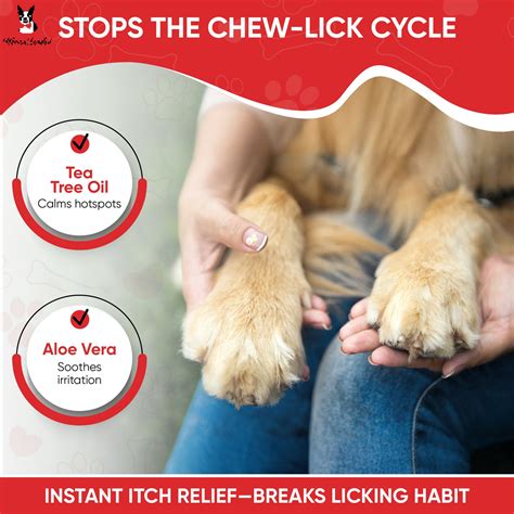 Deep Cleaning Paw Fizz Tablets - Help Stop Paw Licking - Paw Soak