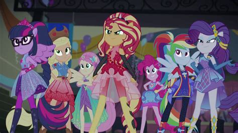 2358308 Safe Screencap Applejack Fluttershy Pinkie Pie Rainbow