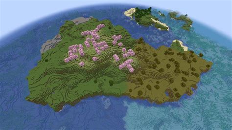 Top 30 Best Survival Island Seeds In Minecraft Gameskinny