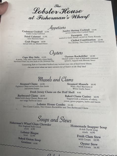 the lobster house cape may nj 9