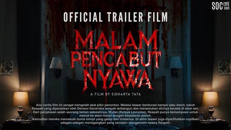 Trailer Film Malam Pencabut Nyawa Youtube