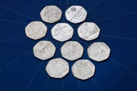 The Ten Rarest 50p Coins In Circulation Named By Royal Mint And How