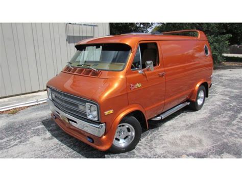 1977 Dodge Street Van Vintage Vans Cool Vans Custom Vans