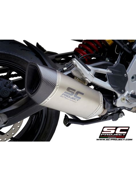 Tłumik SC Project SC1 R Titanium Carbon SLIP ON BMW F 900 XR