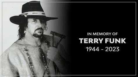 AEW Releases Statement On Passing Of Wrestling Legend Terry Funk ...