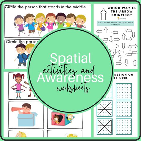 Spatial Awareness Spatial Perception Activities And Worksheets Teacha