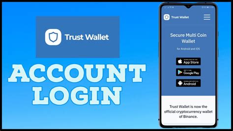 How To Login Trust Wallet Account On Android Trustwallet Login