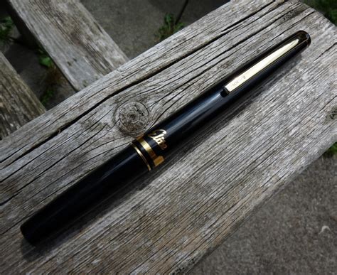 Pilot Elite fountain pen review – Ian Hedley