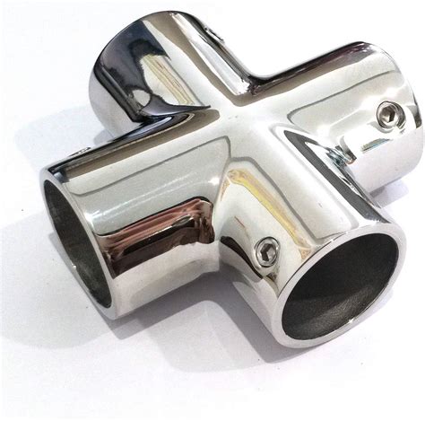 316 Stainless Steel Boat Hand Rail Fitting 4 Way Philippines Ubuy