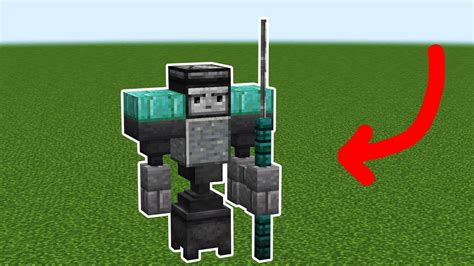 HOW TO MAKE A GUARD IN MINECRAFT YouTube