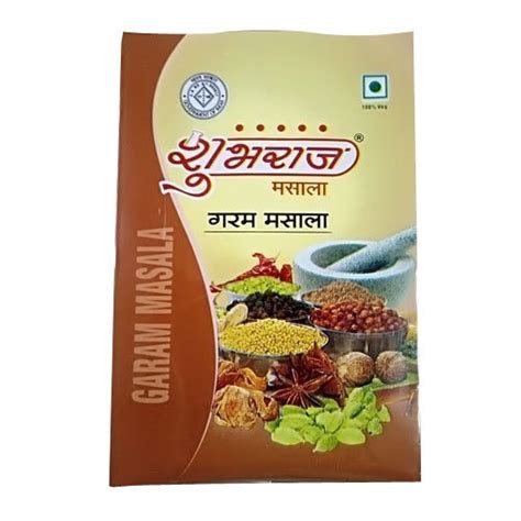 Subhraj 100 Gm Garam Masala Powder Packaging Pouch At Rs 40 Piece In