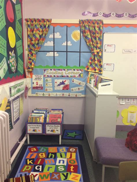 Reading Corner Ideas Classroom Starbooks Cafe Reading Bulletin