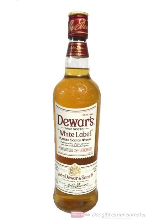 Dewar`s White Label Blended Scotch Whisky 40%0,7l