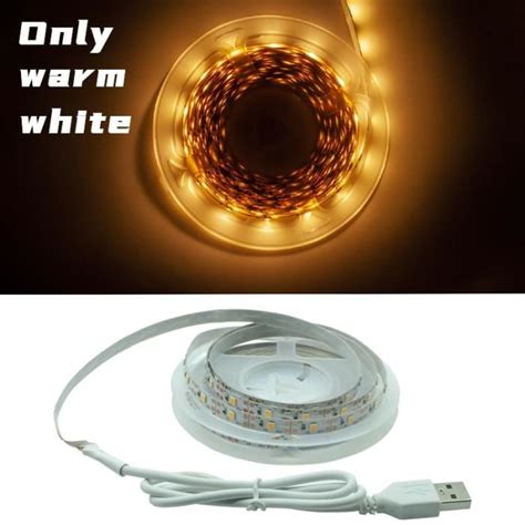 BANDE LED Only Warm White 1m Bande Lumineuse Flexible SMD 2835 Avec