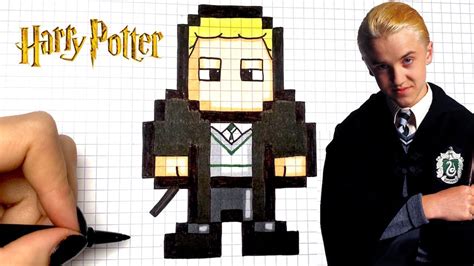 Pixel Art Harry Potter Facile