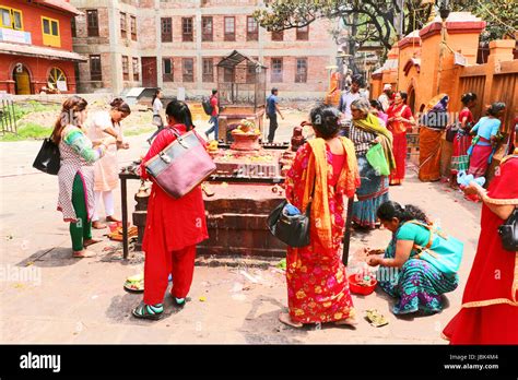 Budhanilkantha Temple, Kathmandu, Nepal Stock Photo - Alamy