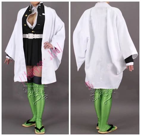 Disfraz De Demon Slayer Para Mujer Disfraz De Cosplay De Kimetsu No