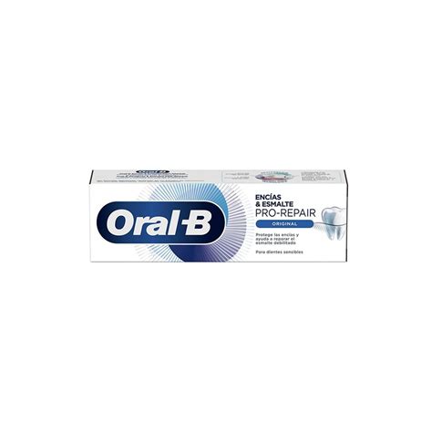 Oral B Crema Dental Encias Esmalte Pro Repair Original 75 Ml