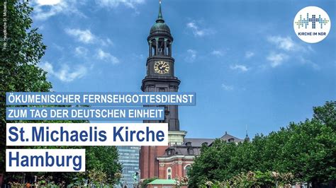 Ökumenischer Gottesdienst zum Tag der Deutschen Einheit aus der