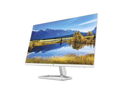 Monitor Retroiluminado LED HP M27fwa De 27 Pulgadas FHD IPS Con Audio