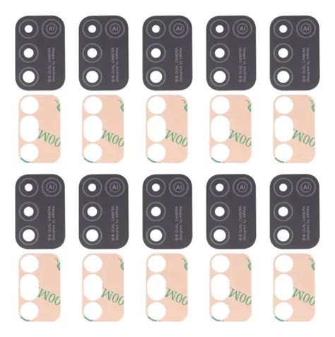 Lente De Cámara Trasera De 10 Piezas Para Infinix Hot 11 Pla Meses sin interés