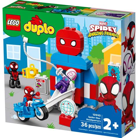 LEGO 10940 DUPLO Marvel Super Heroes Spider Man Headquarters