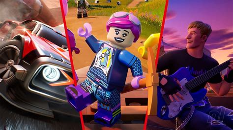 Por Wnanie Lego Fortnite Rocket Racing I Fortnite Festival Wszystko