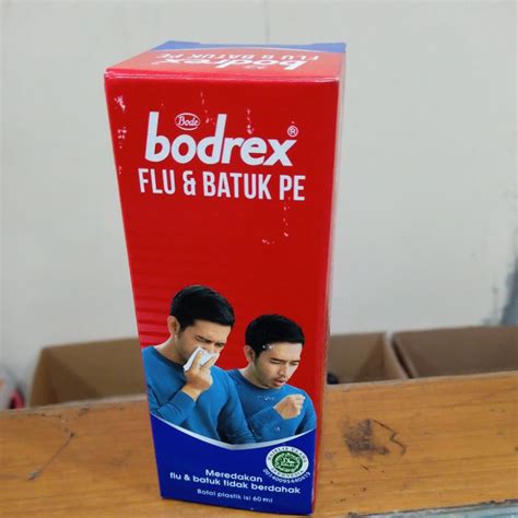 Jual Bodrex Flu Batuk Pe Ml Meredakan Flu Dan Batuk Tidak Berdahak