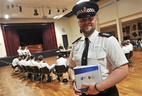 Volunteer Surrey Police Cadets Make Marching Debut Following Successful