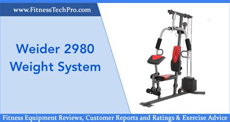 Weider 2980 Weight System Review | Fitness Tech Pro