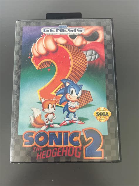 Sonic The Hedgehog 2 Item And Box Only Sega Genesis