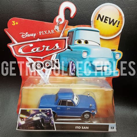 Mattel Disney Pixar Cars Toons Ito San Tokyo Mater