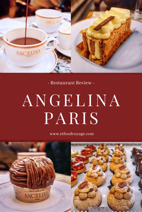 Angelina Hot Chocolate Paris Review ET Food Voyage Angelina