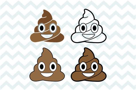 Poop emoji svg free, poop svg free, emoji svg, emoji birthday svg ...