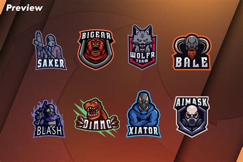 Logo E Sports Logo Bundle