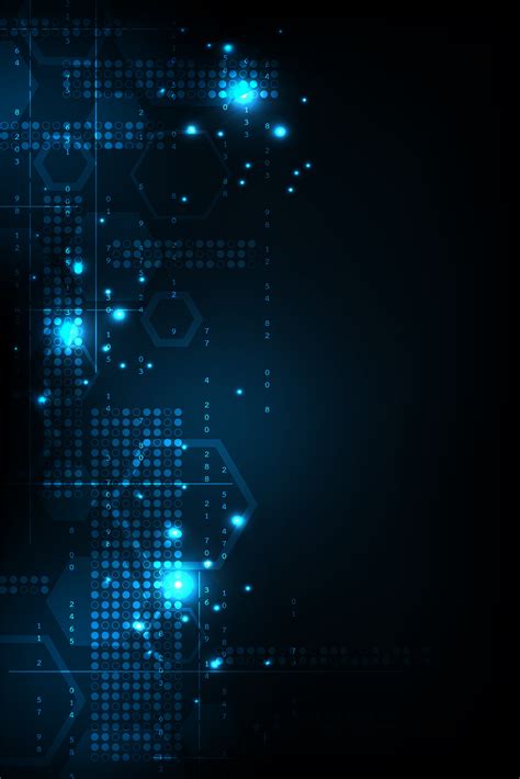 Vertical digital technology concept 681026 Vector Art at Vecteezy