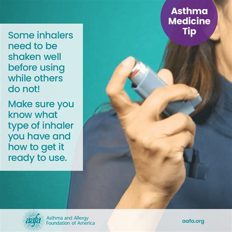 Types Of Asthma Inhalers