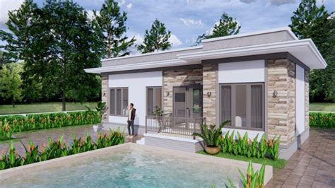 Captivating Bungalow House With Three Bedrooms Pinoy House Designs