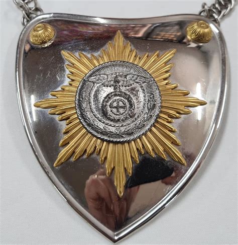 Sold At Auction S Era German Sa Standard Bearers Gorget With