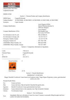 Material Safety Data Sheet Cgc Maricopa Edu Guset User Flip Pdf