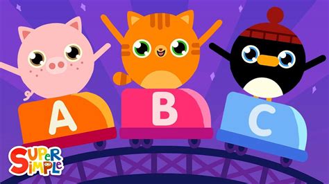 The alphabet swing abc song for kids super simple songs – Artofit