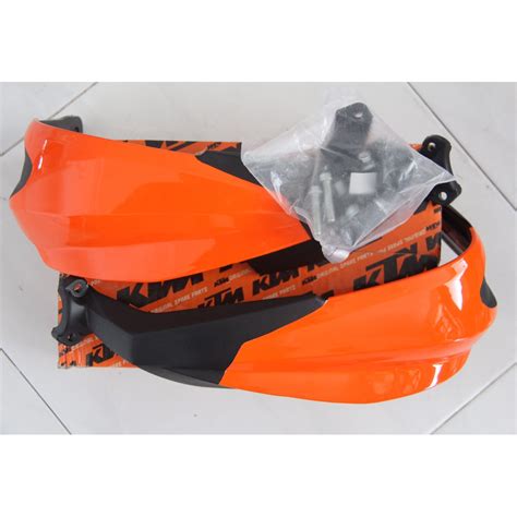 Orange Hand Guards For Ktm Naked Bike Duke Super