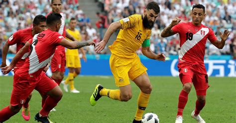 Repechaje Peru Vs Australia Por Mundial Qatar Que Jugadores De