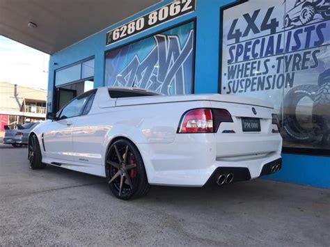 Hsv Commodore Vf Maloo Lsa White With Vertini Dynasty Aftermarket