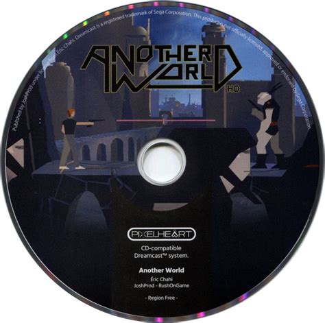 Another World 20th Anniversary Edition Cover Or Packaging Material