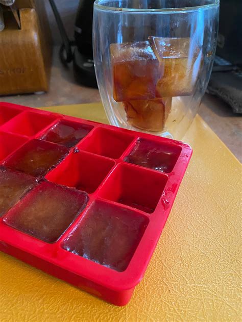 Refreshing Cold Brew Ice Cube Hack Live Learn Lovewell