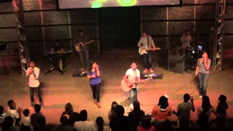 Paul Jarrett Leading Youth Worship Team At South Hills Church Youtube