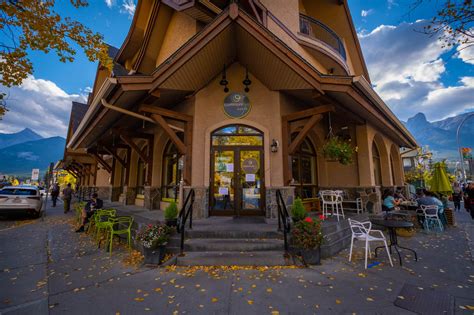 Best Canmore Restaurants To Dine At